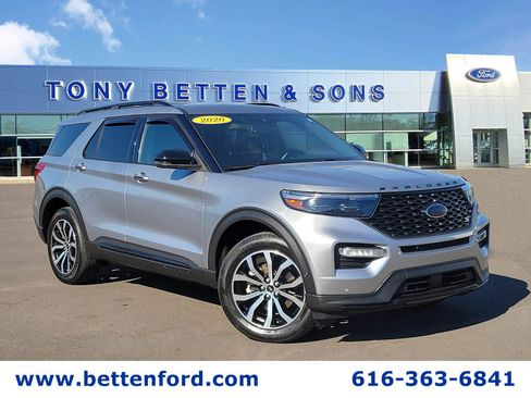 Certified 2020 Ford Explorer ST w/ Premium Technology Package image 1