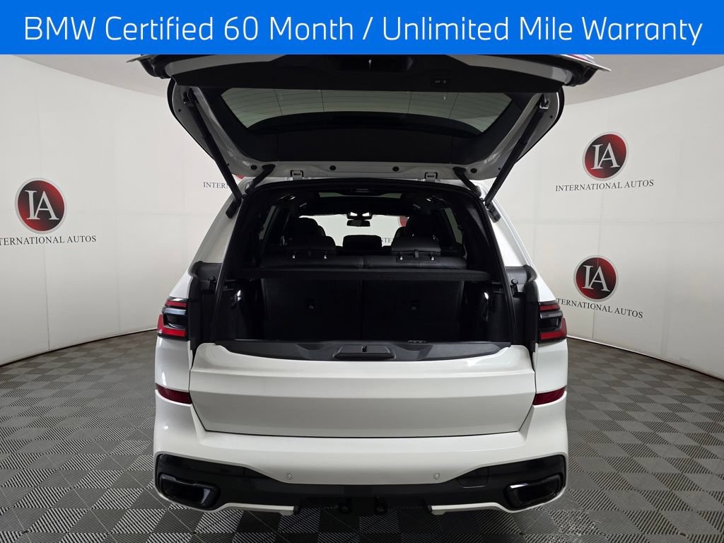 Certified 2025 BMW X7 xDrive40i w/ Executive Package AWD/4WD image 9