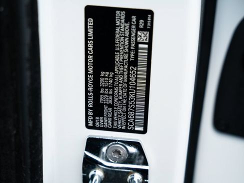Used 2019 Rolls-Royce Phantom Sedan RWD image 61