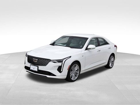 New 2026 Cadillac CT4 Premium Luxury RWD image 2