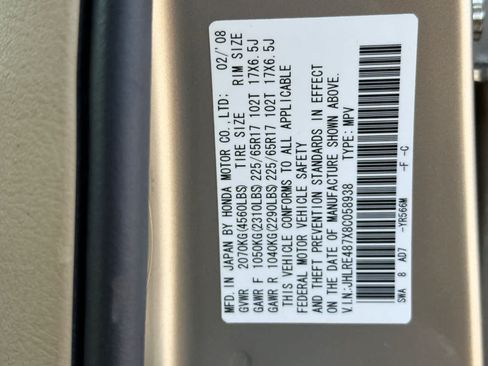 Used 2008 Honda CR-V EX-L image 27