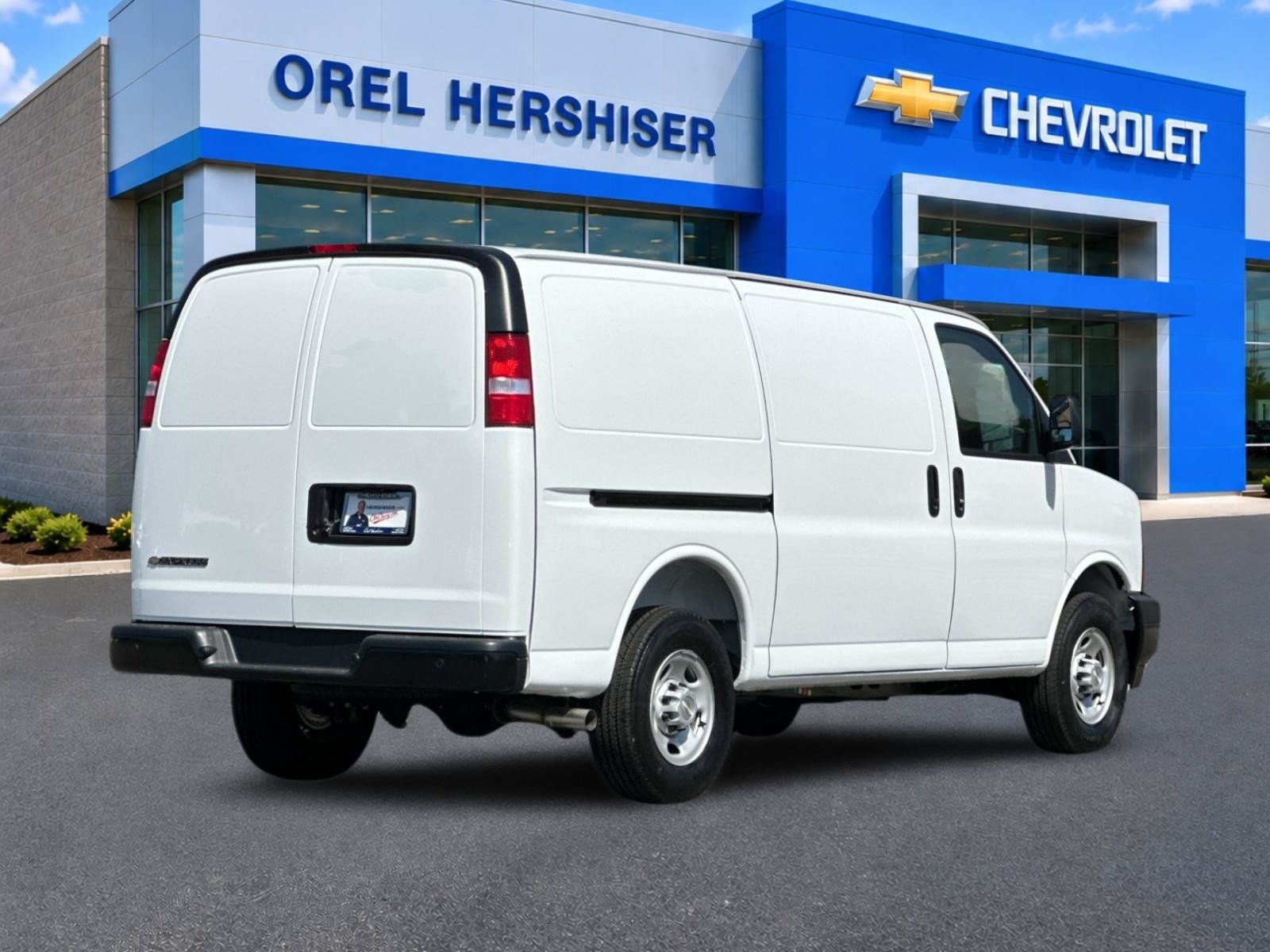 New 2026 Chevrolet Express 2500 w/ Driver Convenience Package RWD image 4