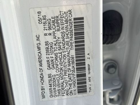 Used 2018 Honda Accord Sport image 28