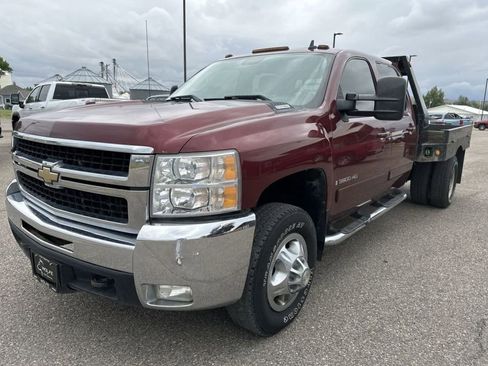 Used 2008 Chevrolet Silverado 3500 LTZ image 3