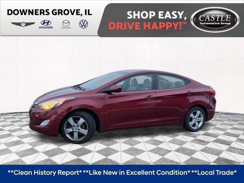 Used 2013 Hyundai Elantra GLS w/ Preferred Pkg image 1