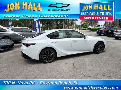 Used 2023 Lexus IS 350 F Sport w/ Memory Package RWD image 10