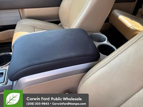 Used 2013 Ford F150 Lariat w/ Luxury Equipment Group AWD/4WD image 23