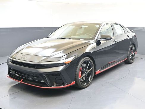 New 2025 Hyundai Elantra N image 1