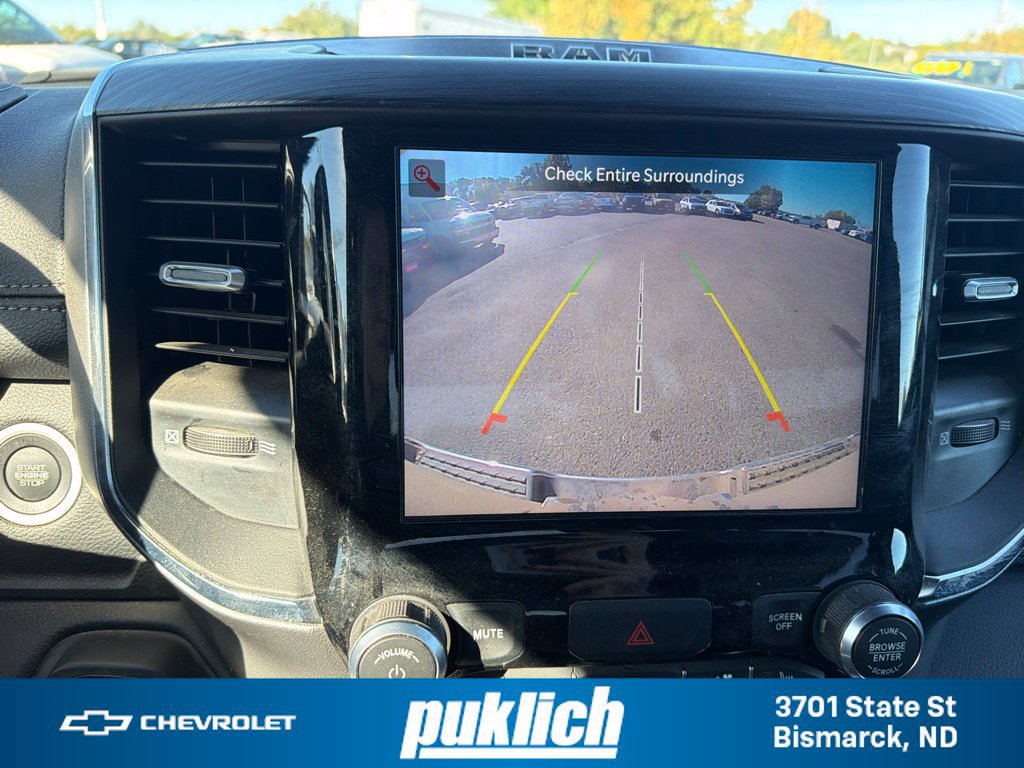 Used 2024 RAM 1500 Laramie AWD/4WD image 14