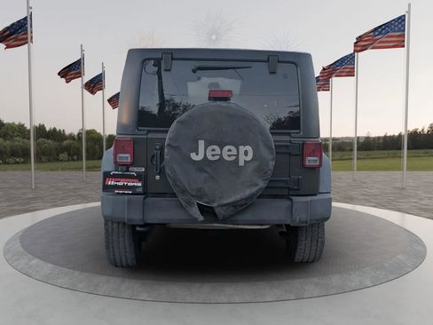 Used 2015 Jeep Wrangler Unlimited Sport w/ Quick Order Package 24S image 6