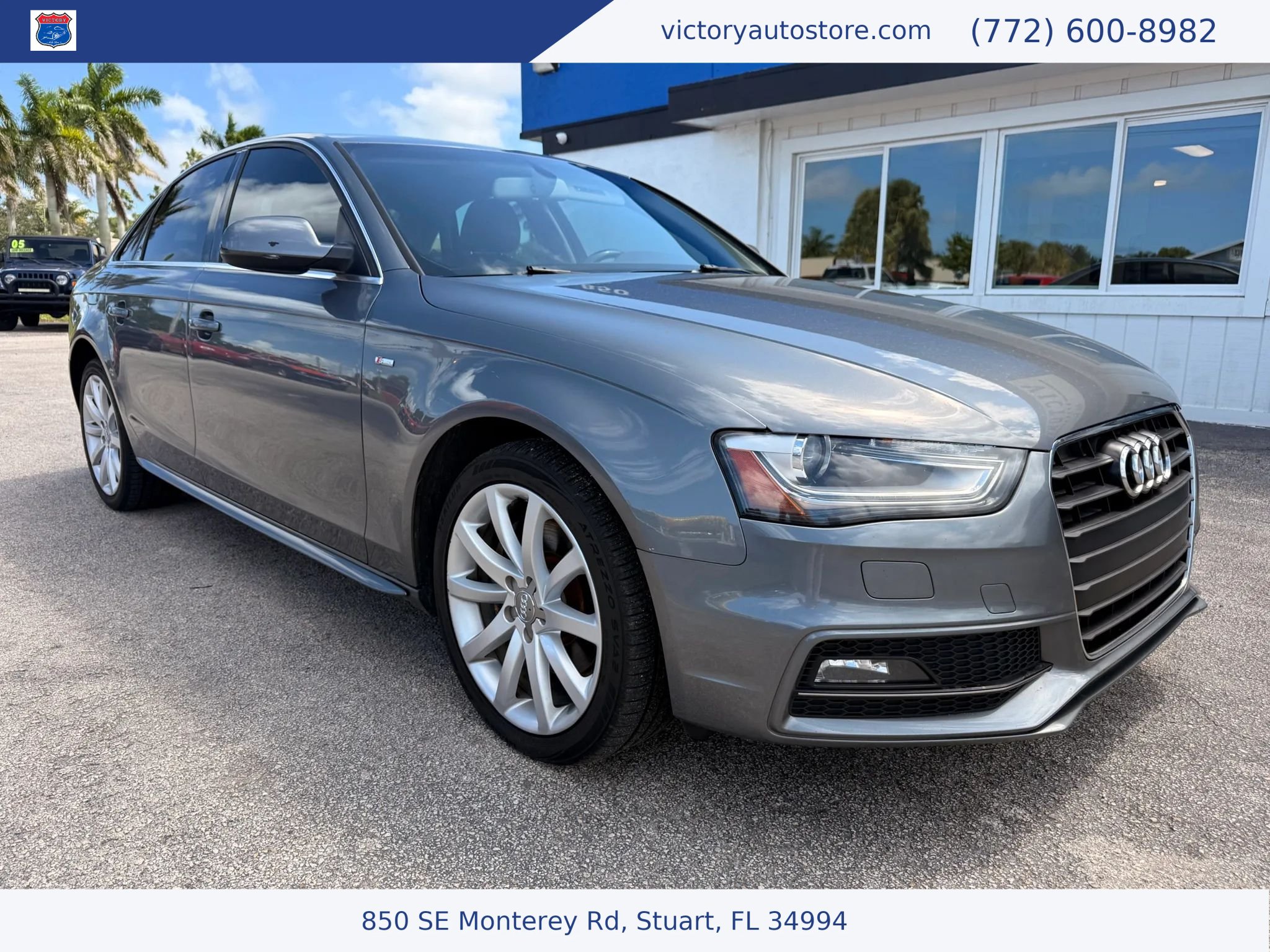 Used 2014 Audi A4 2.0T Premium w/ S Line Style Package FWD image 1