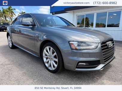 Used 2014 Audi A4 2.0T Premium w/ S Line Style Package