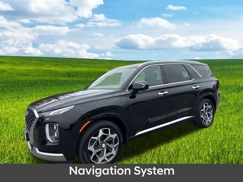 Used 2022 Hyundai Palisade Calligraphy image 2