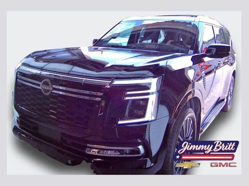 Used 2025 Nissan Armada Platinum Reserve RWD image 1