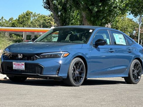 New 2025 Honda Civic Sport image 8