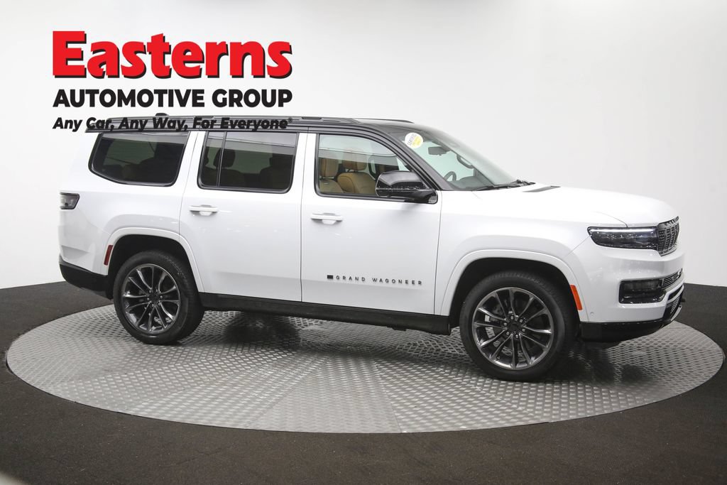 Used 2025 Jeep Grand Wagoneer Series III w/ Rear Seat Video Group 1 AWD/4WD image 53
