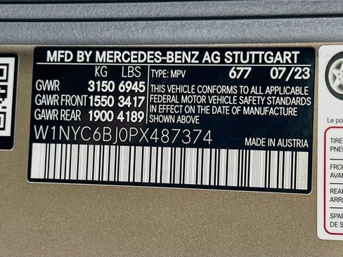 Certified 2023 Mercedes-Benz G 550 image 32