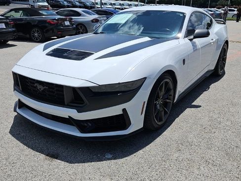 Used 2024 Ford Mustang Dark Horse RWD image 3