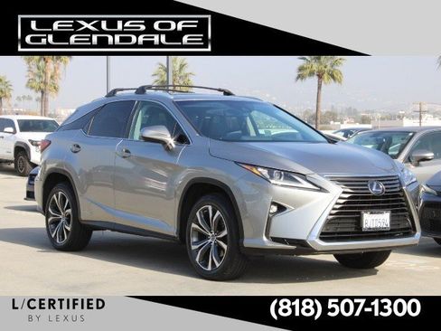 Certified 2019 Lexus RX 450h AWD image 1