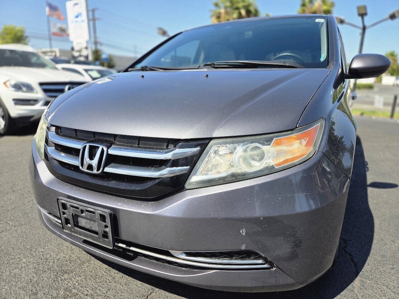 Used 2014 Honda Odyssey EX-L image 4