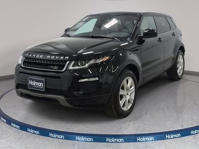 Used 2017 Land Rover Range Rover Evoque SE