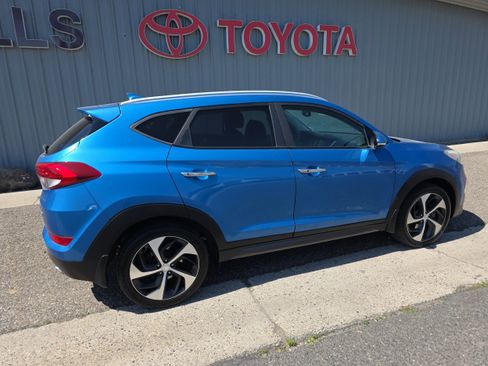 Used 2016 Hyundai Tucson Limited AWD/4WD image 4