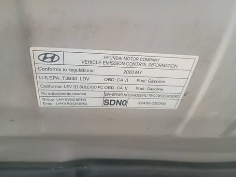 Used 2020 Hyundai Sonata SEL w/ Premium + Sunroof Package FWD image 47