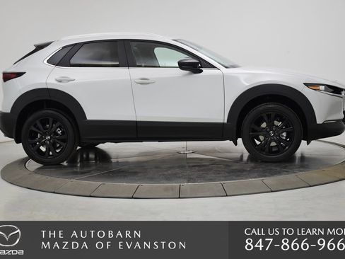 Used 2025 MAZDA CX-30 AWD 2.5 S w/ Select Sport Pkg image 12