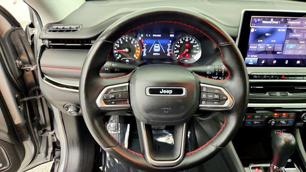 Used 2022 Jeep Compass Trailhawk w/ Sun and Sound Group AWD/4WD image 13