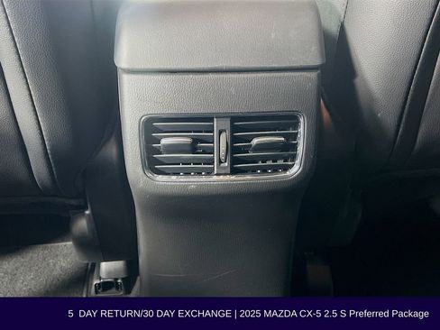 Used 2025 MAZDA CX-5 AWD 2.5 S w/ Preferred Package image 30