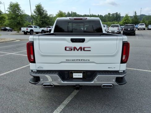 Certified 2025 GMC Sierra 1500 SLT w/ SLT Premium Plus Package AWD/4WD image 6