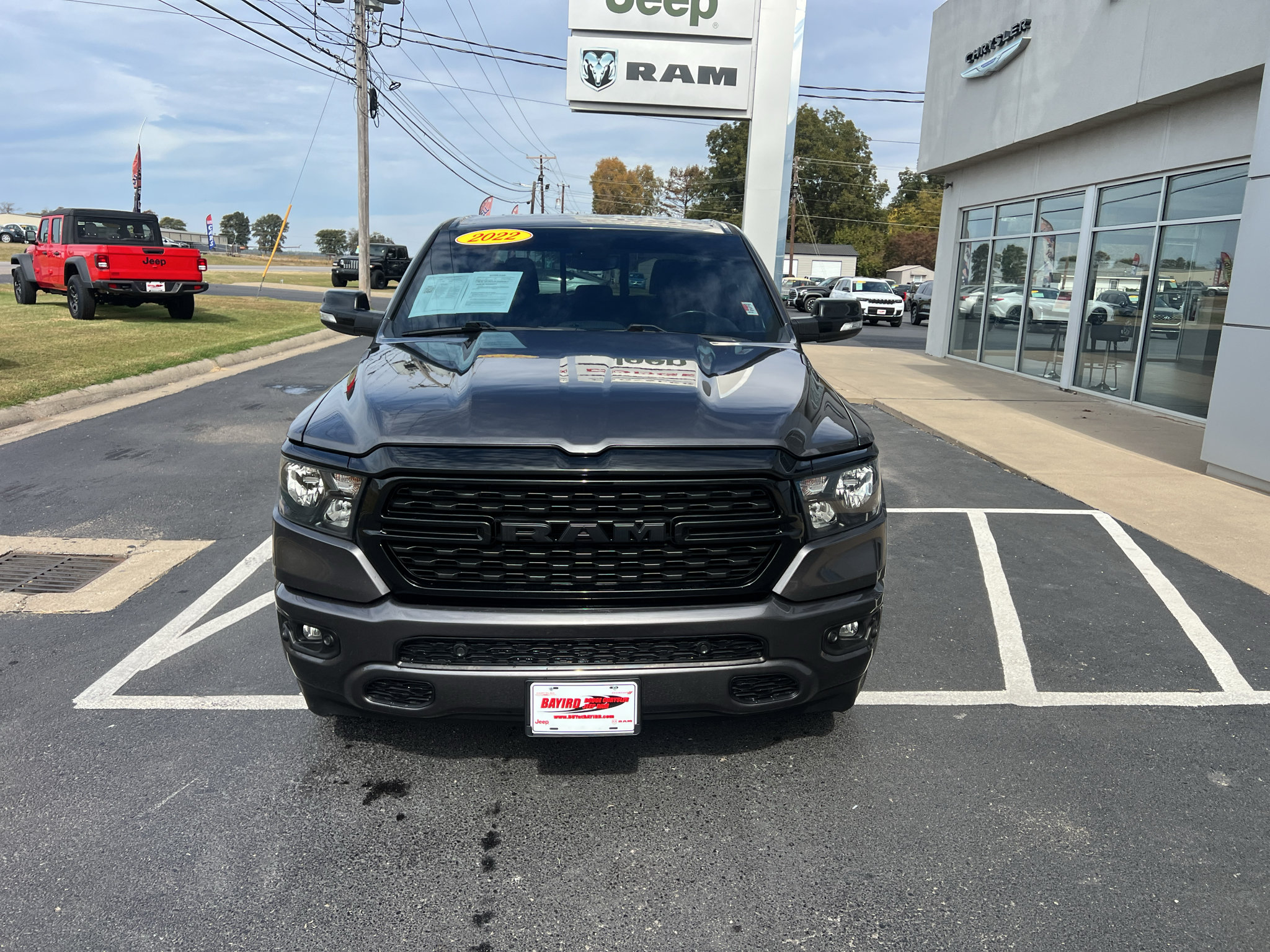 Used 2022 RAM 1500 Big Horn AWD/4WD image 5