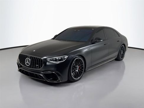 Used 2025 Mercedes-Benz S 63 AMG S image 10