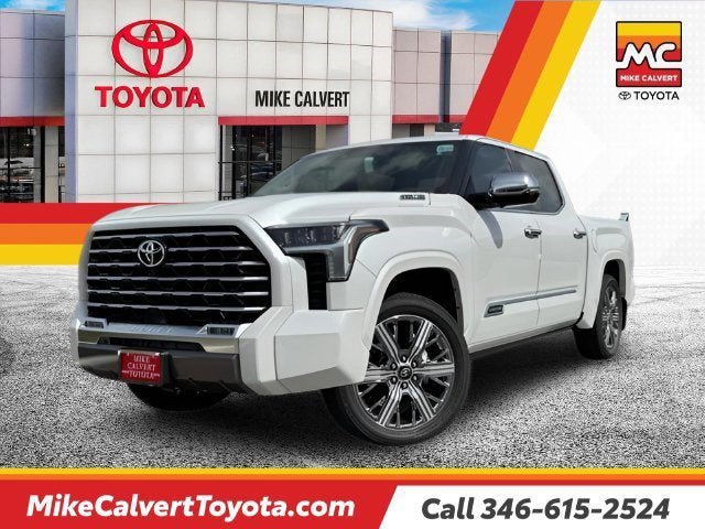 New 2026 Toyota Tundra Capstone AWD/4WD image 1