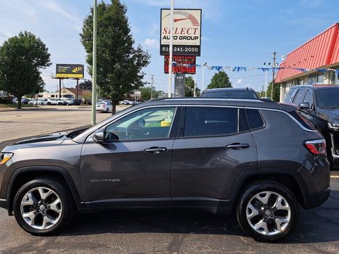 Used 2020 Jeep Compass Limited AWD/4WD image 1