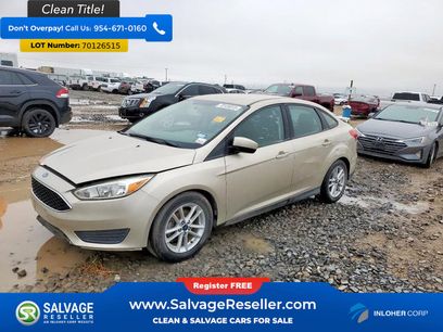 Used 2018 Ford Focus SE