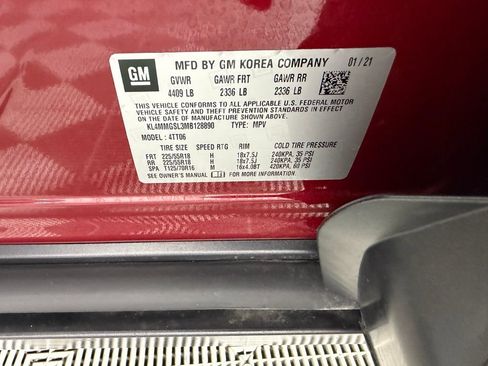 Used 2021 Buick Encore GX Essence AWD/4WD image 37