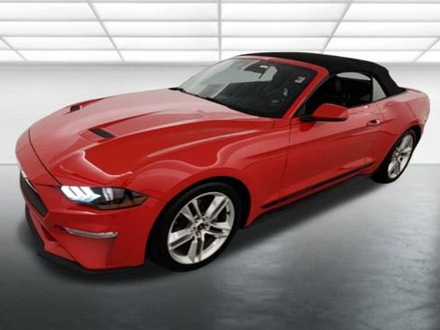Used 2020 Ford Mustang Premium w/ Equipment Group 201A RWD image 3