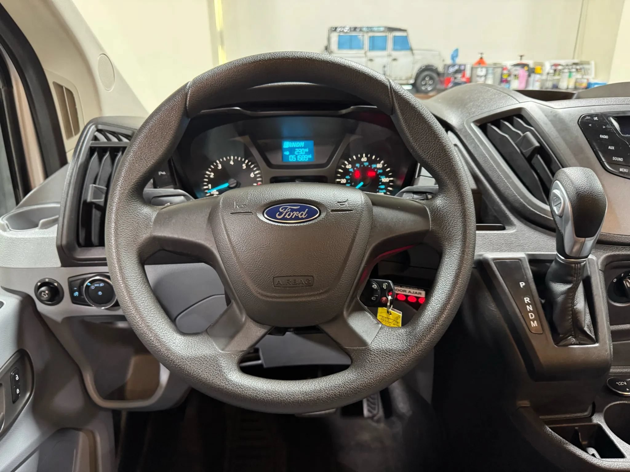 Used 2015 Ford Transit 350 148 Medium Roof RWD image 57