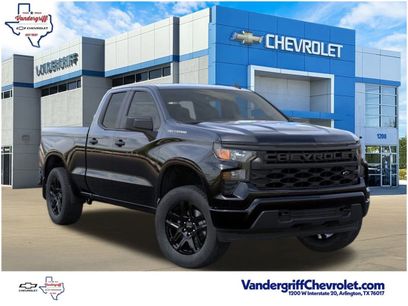 New 2026 Chevrolet Silverado 1500 Custom w/ LPO, Dark Essentials Package