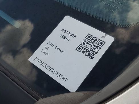 Used 2015 Lexus NX 200t 200t image 27