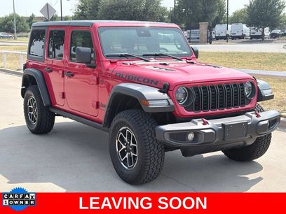 Used 2024 Jeep Wrangler Unlimited Rubicon