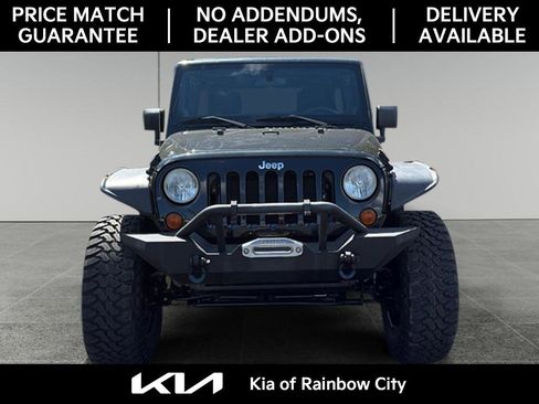 Used 2012 Jeep Wrangler Unlimited Sport image 10