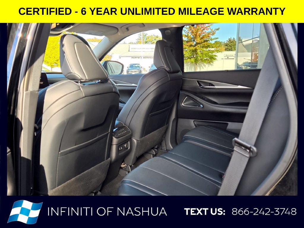 Certified 2023 INFINITI QX60 Luxe w/ Vision Package AWD/4WD image 22