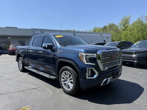 Used 2021 GMC Sierra 1500 Denali w/ Driver Alert Package II AWD/4WD image 28