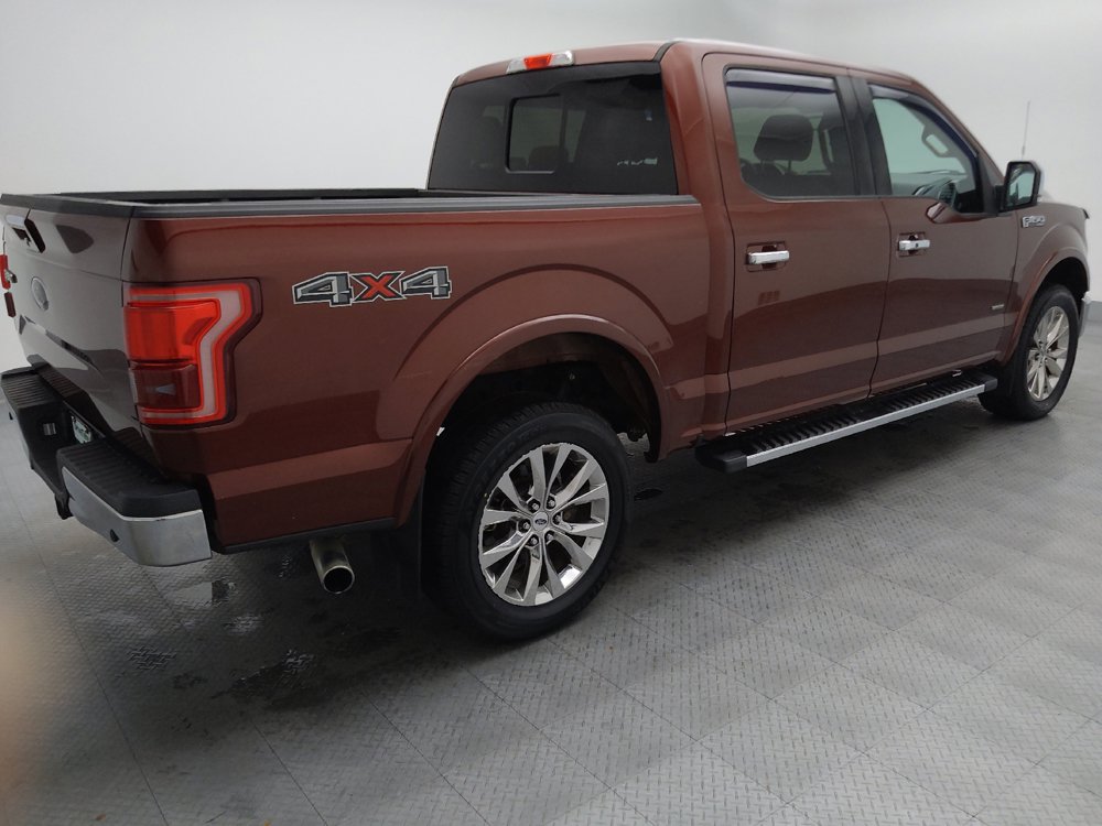 Used 2015 Ford F150 Lariat AWD/4WD image 11