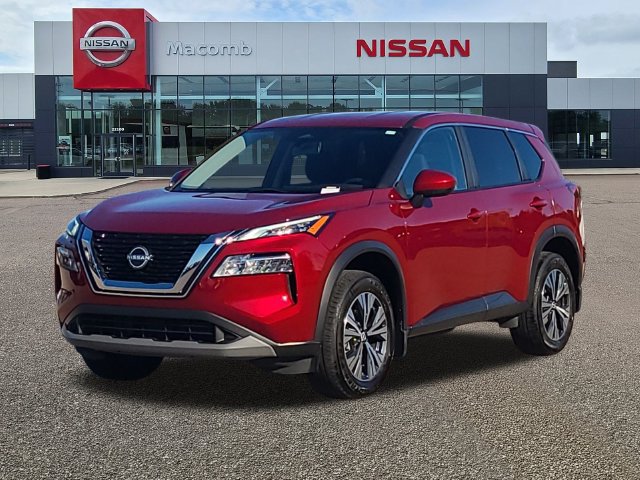 Certified 2023 Nissan Rogue SV AWD/4WD image 3