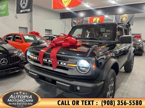 Used 2023 Ford Bronco Big Bend image 36