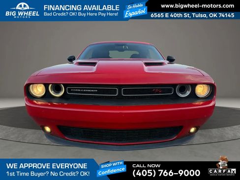 Used 2016 Dodge Challenger R/T Plus RWD image 8