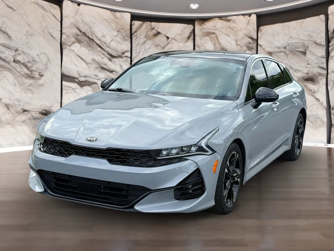 Used 2021 Kia K5 GT-Line w/ GT-Line FWD Premium Package image 3